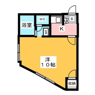 ハイムG【2階】の間取り