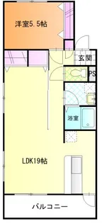 イマージュ N【2階】の間取り