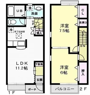Familia IIの間取り