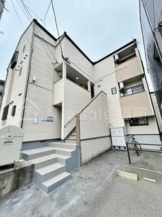 福岡県福岡市西区姪の浜5【アパート】の外観
