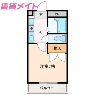 MUSE【1階】の間取り