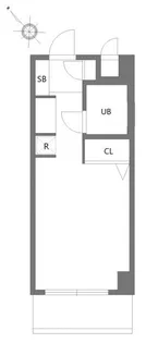 ウインベルソロ熊谷第3【1階】の間取り