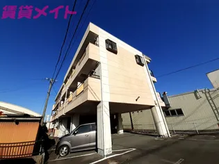 メゾンユートピア【2階】の外観