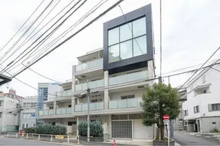 ヒルサイド島津山【1階】の外観