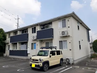 モン アンテリユール一本松A【2階】の外観