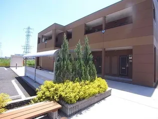 岐阜県揖斐郡池田町八幡【アパート】の外観