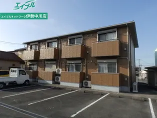 ベルリード嬉野【2階】の外観