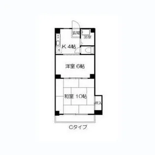 立町第三ビル【2階】の間取り