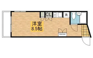 オーケービル【3階】の間取り