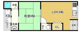 大村文化【1階】の間取り