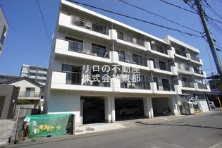 マイタウン鶴間【3階】の外観