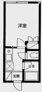 ヴェルデ西町【1階】の間取り