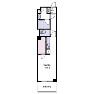 ATLAS品川中延【5階】の間取り