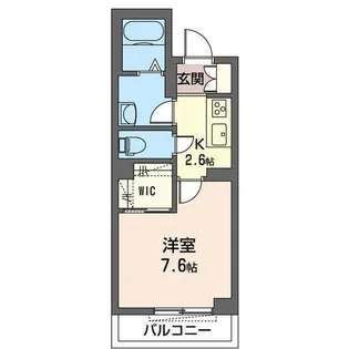 プルミエールHi【2階】の間取り