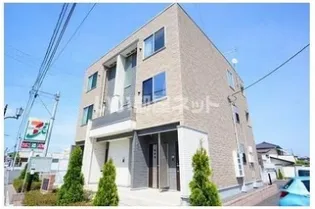 福島県郡山市富久山町福原字猪田【アパート】の外観