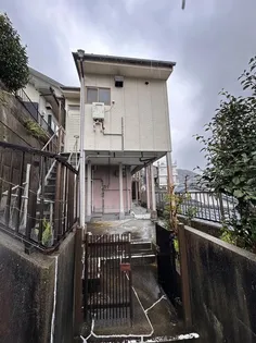 松島アパート【1階】の外観