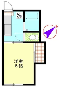 メゾン町田【1階】の間取り