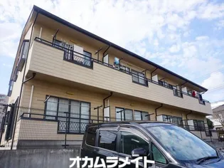 クレセントヒルズ【1階】の外観