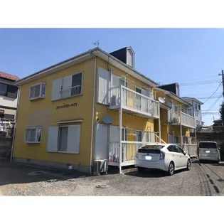 スイートイエローハイツ【1階】の外観