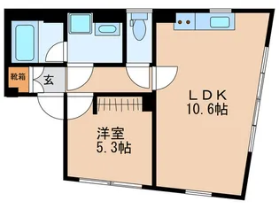 Recx Nakaitabashi【2階】の間取り