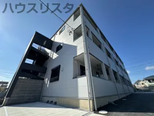 埼玉県加須市花崎1【アパート】の外観