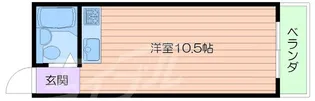 ハイツテラウラ【3階】の間取り