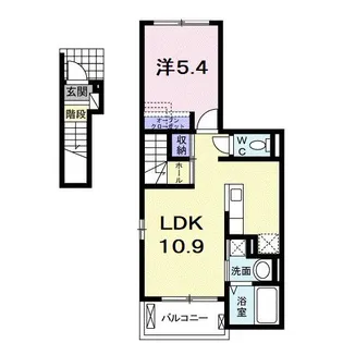 グランステラ【2階】の間取り
