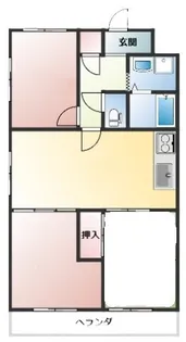 こばやしビル【3階】の間取り