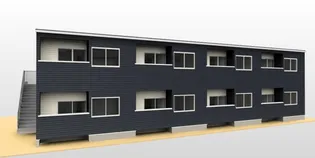 EXCEL長田A【2階】の外観