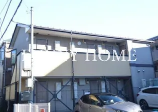 フラットK柿の木坂【1階】の外観