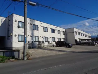 セジュール古舘【1階】の外観