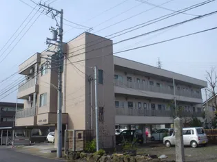 ベルオーク大野【3階】の外観