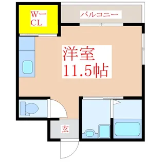 スペースII【1階】の間取り