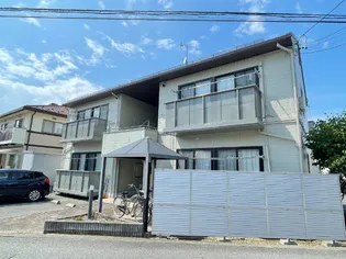 コスモスハイツC【1階】の外観