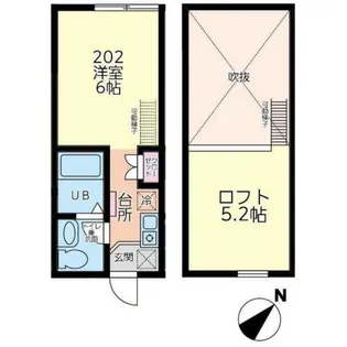 グランコトー【2階】の間取り