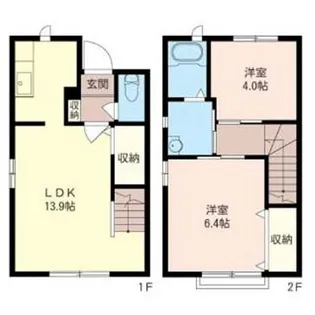 カルムの間取り