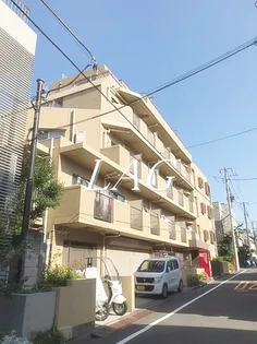 アイランド中野の外観