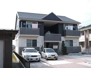 ラエトワールD【2階】の外観