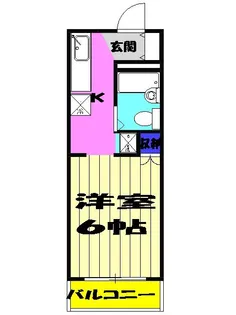 プリベメゾンMORI【2階】の間取り