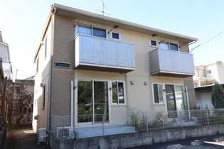 パレウィット【2階】の外観