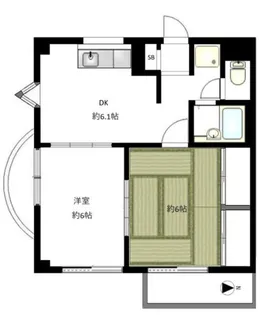 神奈川県藤沢市善行1【マンション】の間取り