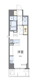 千葉県船橋市本町1【マンション】の間取り