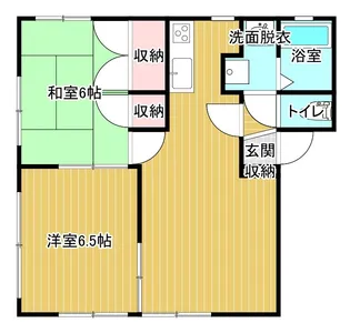 シャーメゾンヤマダ【2階】の間取り