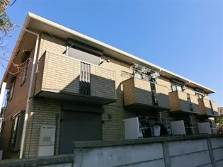 東京都練馬区田柄2【アパート】の外観