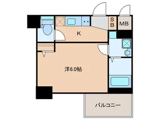 CION KOBE BAYSIDE【8階】の間取り