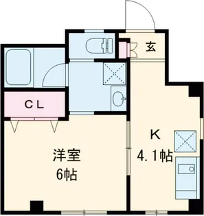 サンライトIII【3階】の間取り
