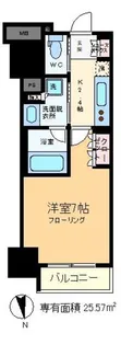 アトラス秋葉原CALMODE【2階】の間取り