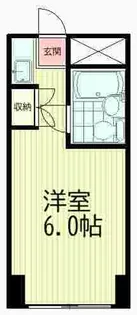 東京都大田区山王2【マンション】の間取り