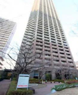 晴海アイランドトリトンスクエアビュータワー1号棟【24階】の外観