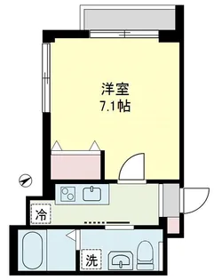 東京都品川区東大井2【マンション】の間取り